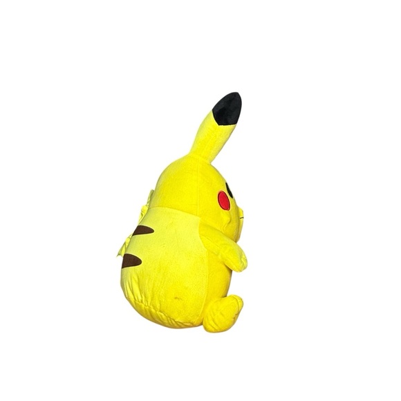 Pokemon Pikachu Toy Factory Plush Stuffed Animal 2019 Yellow 13 in - Picture 4 of 4